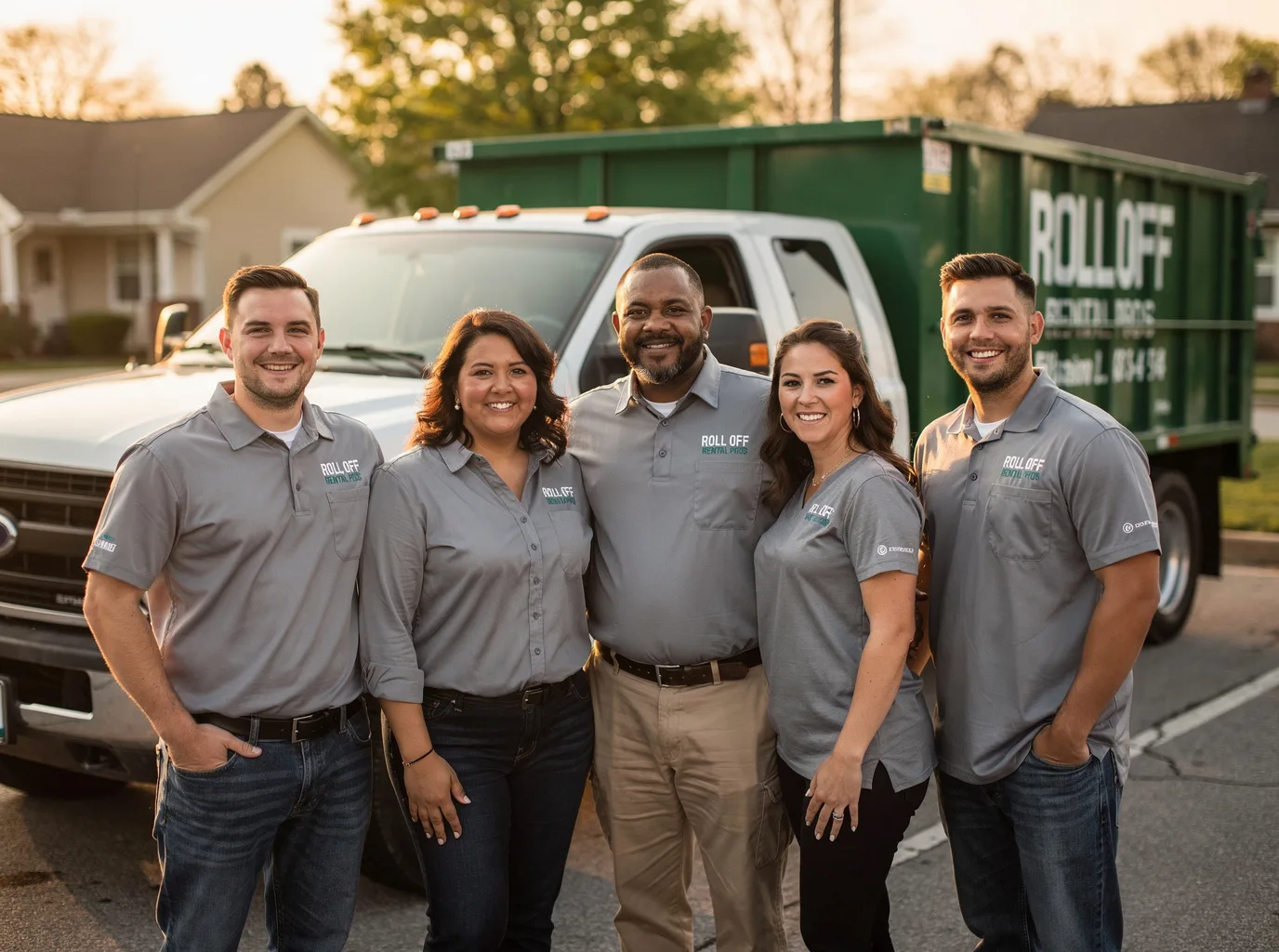 Roll Off Dumpster Rental company in Enville, TN